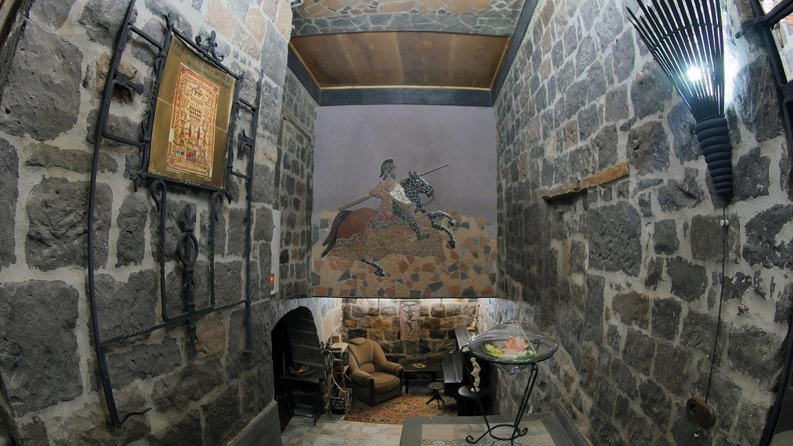 مبيت وإفطار غيومري Hye Aspet Հայ Ասպետ المظهر الخارجي الصورة